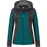 Rock Creek Fleecejacke Damen Fleecejacke Übergangsjacke D-504 von Rock Creek