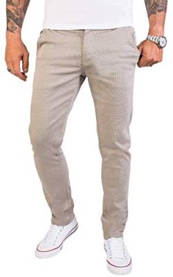 Rock Creek Herren Chino Hose Slim Fit Business Hosen Chinohose Stoffhose Chinos Hosen für Männer Casual Elegante Hose RC-2154 Beige W33 L34 von Rock Creek