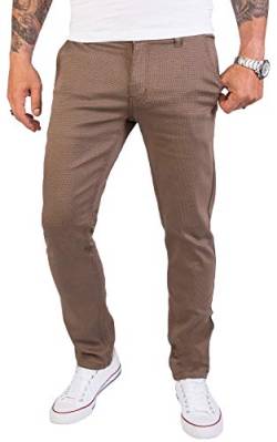 Rock Creek Herren Chino Hose Slim Fit Business Hosen Chinohose Stoffhose Chinos Hosen für Männer Casual Elegante Hose RC-2154 Dunkelbeige W31 L30 von Rock Creek