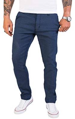 Rock Creek Herren Chino Hose Slim Fit Business Hosen Chinohose Stoffhose Chinos Hosen für Männer Casual Elegante Hose RC-2154 Navy W31 L30 von Rock Creek