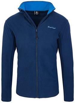 Rock Creek Herren Fleecejacke Sweatjacke Herrenjacke Übergangsjacke H-139 [Navy S] von Rock Creek