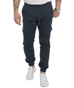 Rock Creek Herren Hose Cargohose Tapered Fit Chino Hose Cargo Hose Jogging Casual Pants Männerhose Freizeithose Hosen Herrenhose RC-2288 Navy W30 L30 von Rock Creek