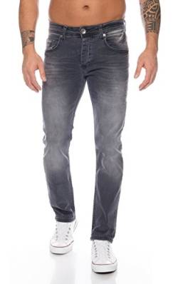 Rock Creek Herren Jeans Grey RC-2108 [W29 L30] von Rock Creek