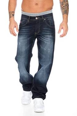 Rock Creek Herren Jeans Hose Blau RC-2091 [W36 L40] von Rock Creek