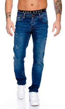 Rock Creek Herren Jeans Hose Blau RC-2098 [W36 L38] von Rock Creek