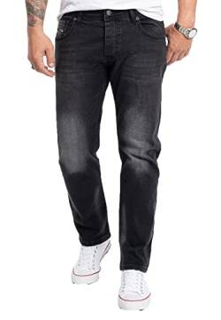 Rock Creek Herren Jeans Regular Fit Stretch Jeans Männerhose Herrenjeans Denim Hosen Herrenhose Straight Cut Stonewashed RC-2280 Dunkelgrau W29 L32 von Rock Creek