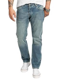 Rock Creek Herren Jeans Regular Fit Stretch Jeans Männerhose Herrenjeans Denim Hosen Herrenhose Straight Cut Stonewashed RC-2403 Hellblau W29 L30 von Rock Creek