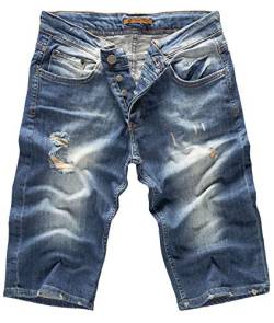 Rock Creek Herren Jeans Shorts Bermuda Hose Denim Sommer Short Blau Herrenshorts Jeansshorts H-117 [ 5504 Blau W31 ] von Rock Creek