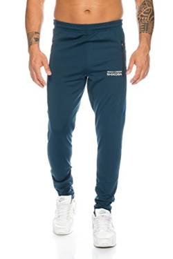 Rock Creek Herren Jogginghose Hose Laufhose Trainingshose Gummizug SH-14 [ Petrolblau XXL ] von Rock Creek