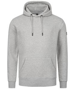 Rock Creek Herren Kapuzenpullover Pullover Hoodie Kapuzenjacke Sweatshirt Kapuzensweatjacke Kapuzenpulli H-340 Grau XL von Rock Creek