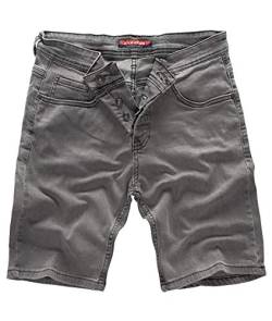 Rock Creek Herren Shorts Jeansshorts Denim Stretch Sommer Shorts Regular Slim [RC-2135 - Grey Wash - W29] von Rock Creek