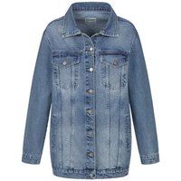 Rock Creek Jeansjacke Damen Jeansjacke Oversize D-480 von Rock Creek