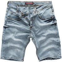 Rock Creek Jeansshorts Herren Shorts Denim Hellblau RC-2136 von Rock Creek