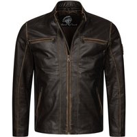 Rock Creek Lederjacke Herren Leder Jacke H-351 von Rock Creek