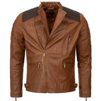 Rock Creek Lederjacke Herren Lederjacke H-181 von Rock Creek