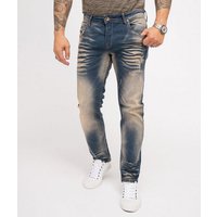 Rock Creek Regular-fit-Jeans Herren Jeans Regular Fit Blau RC-3102 von Rock Creek