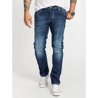 Rock Creek Regular-fit-Jeans Herren Jeans Stonewashed Blau RC-2411 von Rock Creek