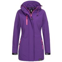 Rock Creek Softshelljacke Damen Softshellmantel Wanderjacke D-423 von Rock Creek