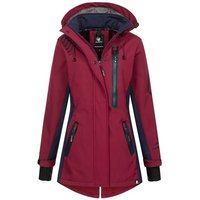 Rock Creek Softshelljacke Damen Softshellmantel Wanderjacke D-491 von Rock Creek