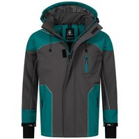 Rock Creek Softshelljacke Herren Softshelljacke Wanderjacke H-312 von Rock Creek