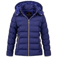 Rock Creek Steppjacke Damen Steppjacke mit Kapuze D-489 von Rock Creek