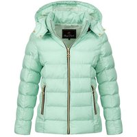 Rock Creek Steppjacke Damen Steppjacke mit Kapuze D-489 von Rock Creek