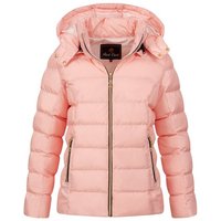 Rock Creek Steppjacke Damen Steppjacke mit Kapuze D-489 von Rock Creek