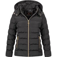 Rock Creek Steppjacke Damen Steppjacke mit Kapuze D-489 von Rock Creek