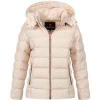 Rock Creek Steppjacke Damen Steppjacke mit Kapuze D-489 von Rock Creek