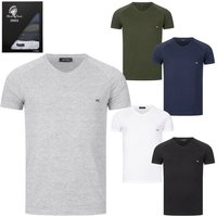 Rock Creek V-Shirt Herren T-Shirt 5er-Set V-Ausschnitt H-275 von Rock Creek