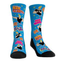 Cartoon Network Premium-Socken, Johnny Bravo - Schlagwort, Large von Rock 'Em