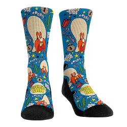 Looney Tunes Premium Cartoon Socken, Yosemite Sam - Charakter Kaboom!, Medium von Rock 'Em