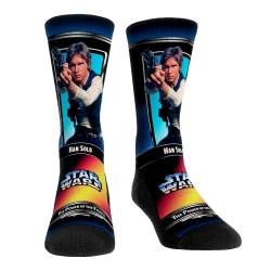 Star Wars: The Power of the Force Premium Socks, HAN SOLO, Large von Rock 'Em