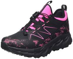 ROCK EXPERIENCE Damen Cross Roads Hiking Shoe, 0208 Kaviar + 2133 Knockout Pink, 37 EU von Rock Experience