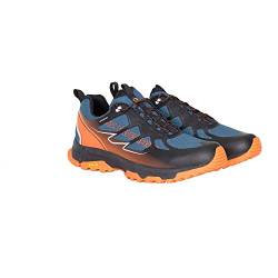 ROCK EXPERIENCE Herren Dark Star Hiking Shoe, 1484 Moroccan Blue+0630 Flame, 43 EU von Rock Experience