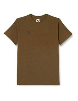 ROCK EXPERIENCE Men METAMORFOSI SS T-Shirt, Olive Night, L von Rock Experience