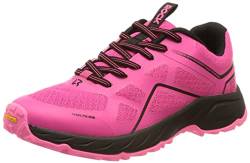 ROCK EXPERIENCE Unisex Voltage Hiking, 2133 Knockout Pink+0208 Kaviar, 37 EU von Rock Experience