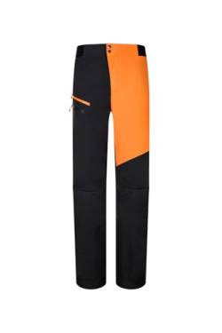 Rock Experience Herren Alaska Pants, 0208 Caviar+0615 Persimmon Orange, L von Rock Experience