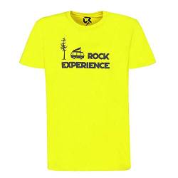 Rock Experience Men's GASOMANIA SS T-Shirt, Evening Primrose, 56 von Rock Experience