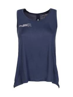 Rock Experience Men's Oriole Woman Vest, Blue Nights, Small von Rock Experience