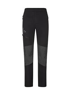 Rock Experience Men's Space Flake 2.0 TECH Pants, Caviar, XXL von Rock Experience