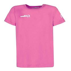 Rock Experience REJT00241 Ambition SS T-Shirt Unisex SUPER PINK 14/164 von Rock Experience