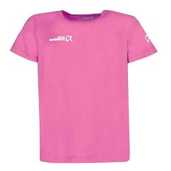 Rock Experience REJT00241 Ambition SS T-Shirt Unisex SUPER PINK 4/104 von Rock Experience