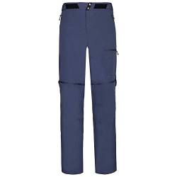 Rock Experience REMP04581 Observer 2.0 Zip Off Pants Unisex Blue Nights L von Rock Experience