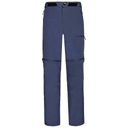 Rock Experience REMP04581 Observer 2.0 Zip Off Pants Unisex Blue Nights M von Rock Experience