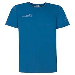 Rock Experience REMT01731 Noboru SS T-Shirt Men's Moroccan Blue L von Rock Experience