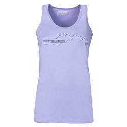 Rock Experience REWL00521 Chandler Tank T-Shirt Women's Baby Lavender Melange L von Rock Experience