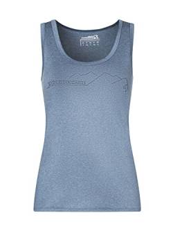 Rock Experience REWL00521 Chandler Tank T-Shirt Women's China Blue Melange M von Rock Experience