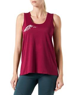 Rock Experience REWL00541 Terminator Tank T-Shirt Women's Cherries Jubilee Melange L von Rock Experience