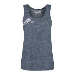 Rock Experience REWL00541 Terminator Tank T-Shirt Women's Quiet Tide Melange M von Rock Experience